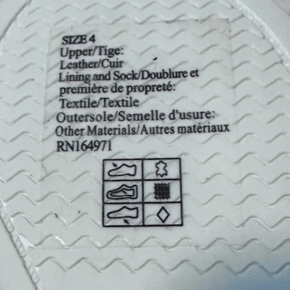 Janie & Jack Leather Baby Toddler Boat Shoe | Size 4c